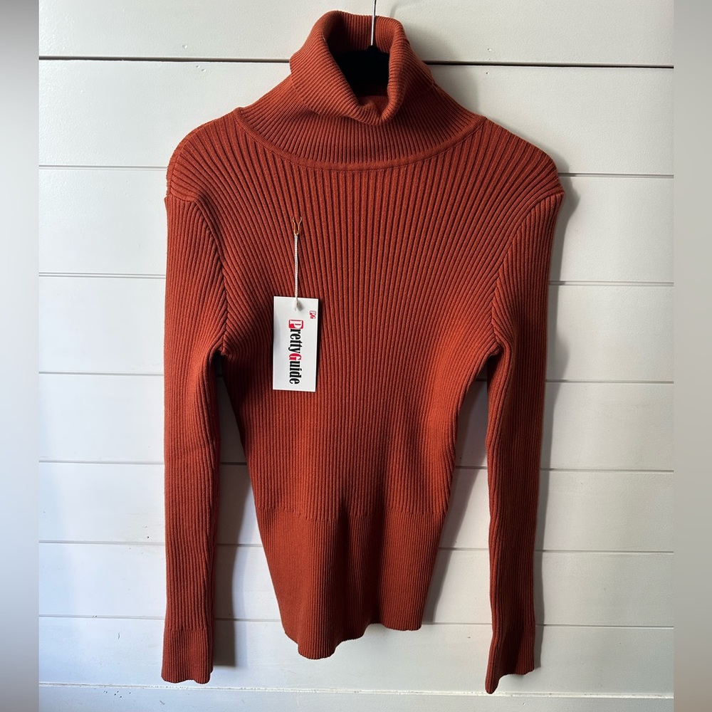 Turtleneck Sweater Large NWT